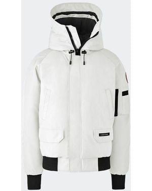 Canada Goose Chilliwack Bomberjacke (Männlich, - Weiß