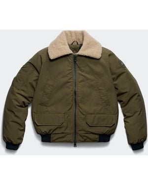 Canada Goose Chilliwack Aviator Bomber - Green