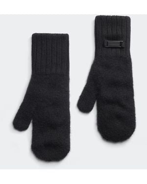 Canada Goose Alpaca Mitts - Black