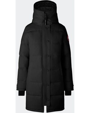 Canada Goose Parka Shelburne Label (Donna, - Nero