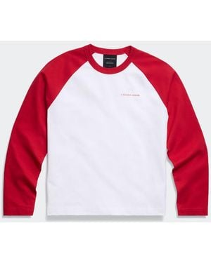 Canada Goose Eryn Long Sleeve T-Shirt - Red