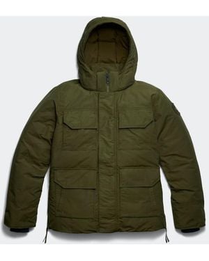 Canada Goose Maitland Cotton Parka - Green