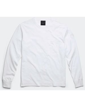 Canada Goose Gladstone Long Sleeve T-Shirt - White