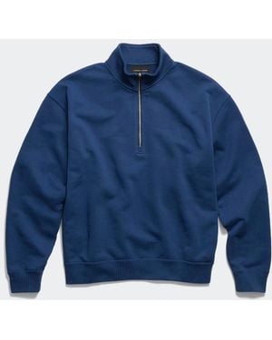 Canada Goose Wander Quarter Zip - Blue