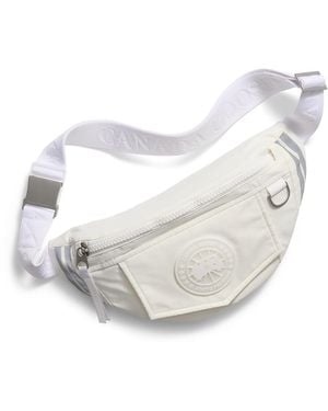 Canada Goose Performance Satin Waist Pack - White