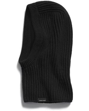 Canada Goose Passamontagna Mix Cashmere - Nero