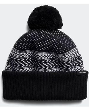 Canada Goose Pom Toque - Black