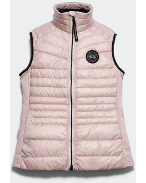 Canada Goose Giubbino Senza Maniche Hybridge簧 Lite Label (Donna, - Rosa