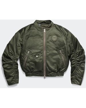 Canada Goose Claremont Bomber - Green