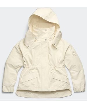 Canada Goose Olivine Cotton Jacket - Natural