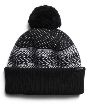Canada Goose Pom Toque - Black