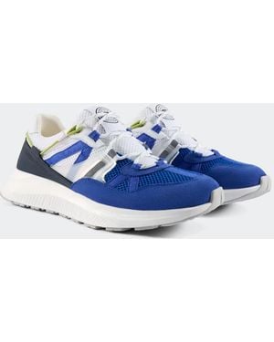 Canada Goose Cascade Sneaker Für Herren (Männlich, Vib Blu/Atlt Nvy/Wht, - Blau