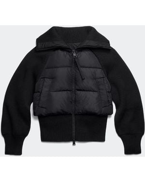 Canada Goose Hybridge Astoria Knit Jacket - Black