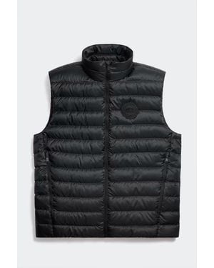 Canada Goose Stratus Vest Tonal Label - Black