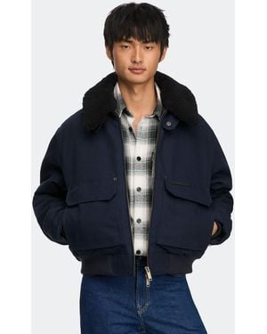 Canada Goose Mira Bomber - Blue