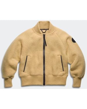 Canada Goose Sierra Fleece Bomber Disc - Natural