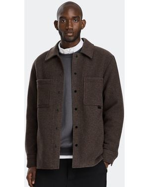 Canada Goose Atkinson Shirt Jacket - Black