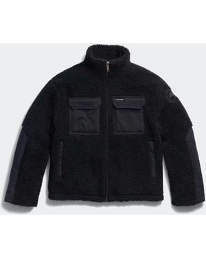 Canada Goose Harrier Fleece Jacket - Black