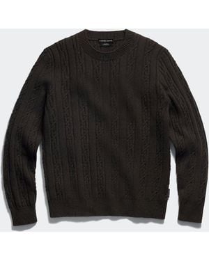 Canada Goose Habel Strickpullover Mit Rundhalsausschnitt (Weiblich, - Schwarz