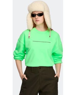 Canada Goose Maglia Girocollo Comoda Dawn Gates Without Borders - Verde