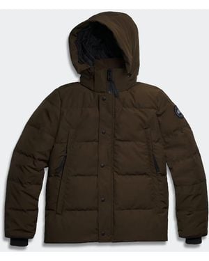 Canada Goose Wyndham Parka Label - Brown
