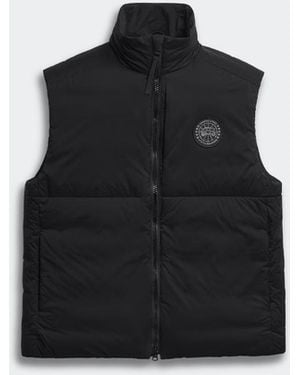 Canada Goose Lodge Vest Label - Black