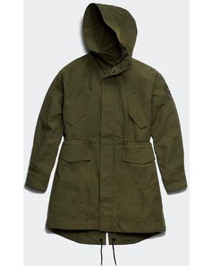Canada Goose Harrison Lightweight Parka - Green