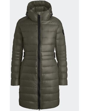 Canada Goose Giacca Con Cappuccio Cypress Label (Donna, - Verde