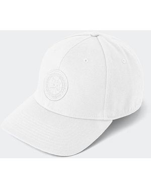Canada Goose Cappello Tonal (Uomo, - Bianco