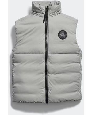 Canada Goose Lodge Vest Disc - Gray