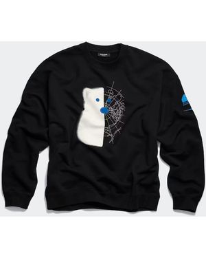 Canada Goose Dawn Pbi Relaxed Crew - Black