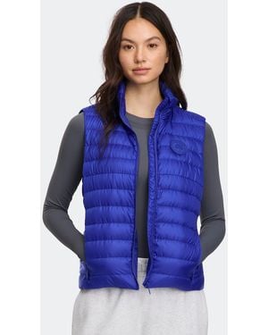Canada Goose Aethera Vest Tonal Disc - Blue
