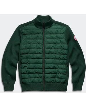 Canada Goose Hybridge Knit Jacket - Green