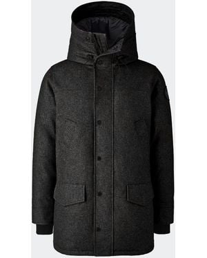 Canada Goose Langford Parka Wool - Black