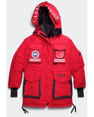 Canada Goose Snow Mantra Parka - Red