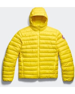 Canada Goose Stratus Hoodie - Yellow