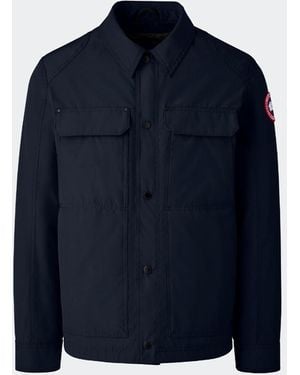 Canada Goose Burnaby Chore Mantel (Männlich, - Blau