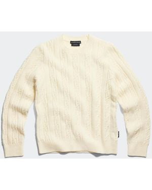 Canada Goose Habel Knit Crew - Natural