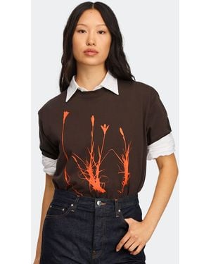 Canada Goose Roam Flower T-Shirt - Black
