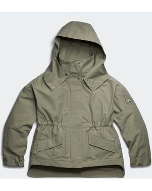 Canada Goose Olivine Jacket Cotton - Green