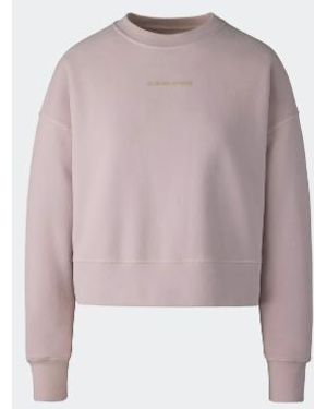 Canada Goose Muskoka Relaxed Crewneck - Pink