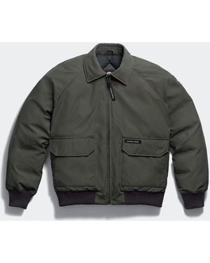 Canada Goose Chilliwack Fleece Bomber Tonal Disc - White