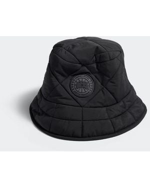 Canada Goose Reversible Quilted Bucket Hat - Black