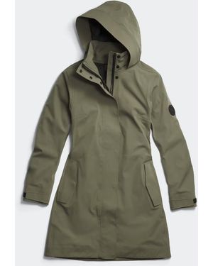Canada Goose Cardero Rain Jacket Disc - Green