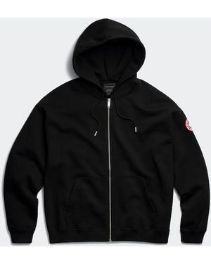 Canada Goose Rove Full Zip Hoodie - Black