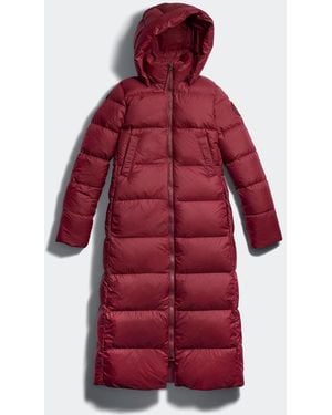Canada Goose Mystique Puffer - Red