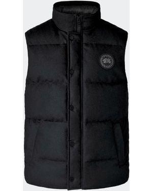 Canada Goose Garson Wool Vest - Black