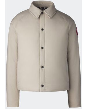 Canada Goose Lodge Coach Jacket - Natural