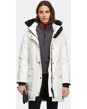 Canada Goose Parka Trillium - Blanc