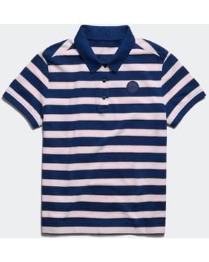 Canada Goose Almira Striped Polo - Blue